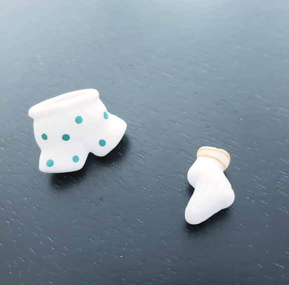 *Last Chance* Washing Machine w/Clothes PHB Porcelain Hinged Box Trinket Midwest - Picture 8 of 13